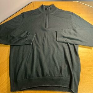 Ash & Erie Merino Wool Quarter Zip large